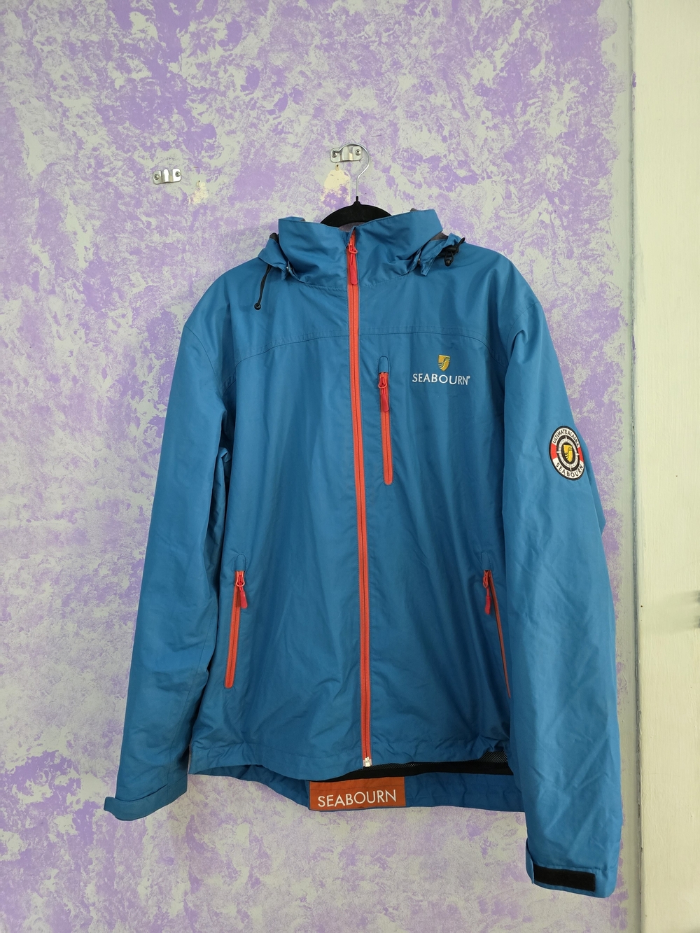 Seabourn Cruise Line Ultimate Alaska Fleece-Lined Jacket Size L